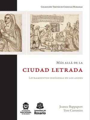 cover image of Más allá de la ciudad letrada